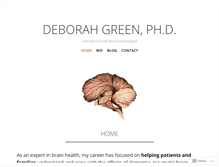 Tablet Screenshot of debgreen.com